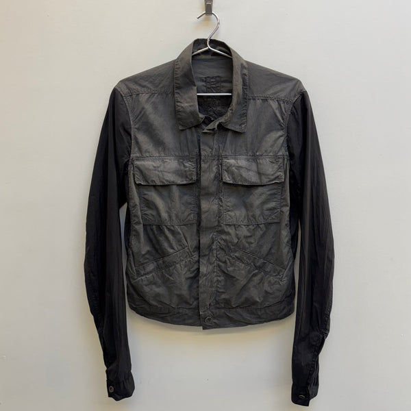 FW09 Rick Owen’s Drkshdw Poplin Trucker Jacket