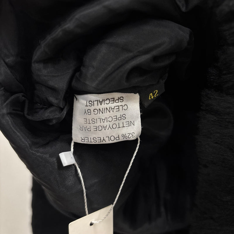 FW99 Jean Paul Gaultier Rabbit Fur Nordic Sweater