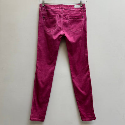 Plein Sud Pink Mid Waist Skinny Jeans