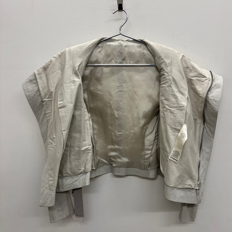 SS17 Rick Owens ‘WALRUS’ Dinge Biker Jacket