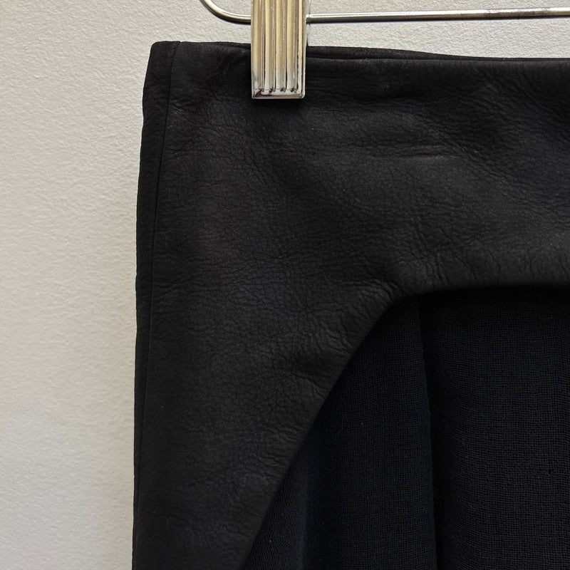 Ring Milano Asymmetric Belt Skirt