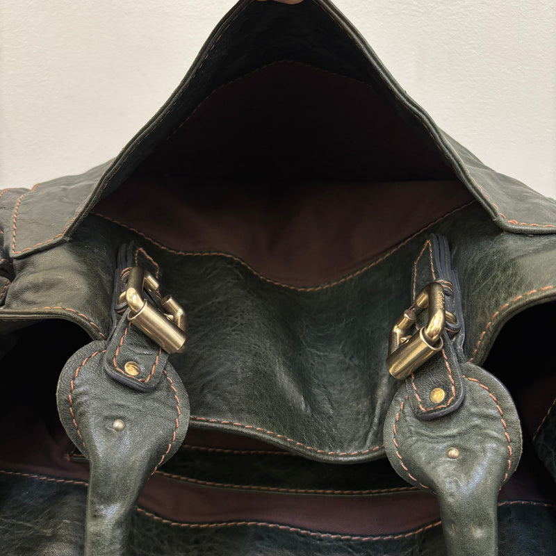 Chloé Paddington Capsule Leather Tote Bag