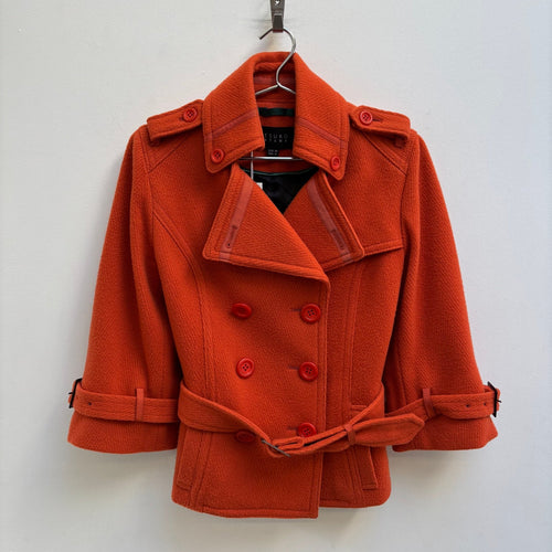 00s Atsuro Tayama Military Top Coat