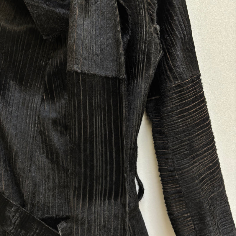 FW06 Christian Dior by John Galliano Calfskin Coat