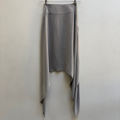 Antonio Berardi High Low Draped Skirt