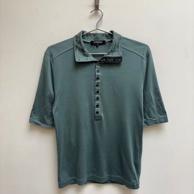 00s 5351 Pour Les Hommes Button Collar Polo T-Shirt