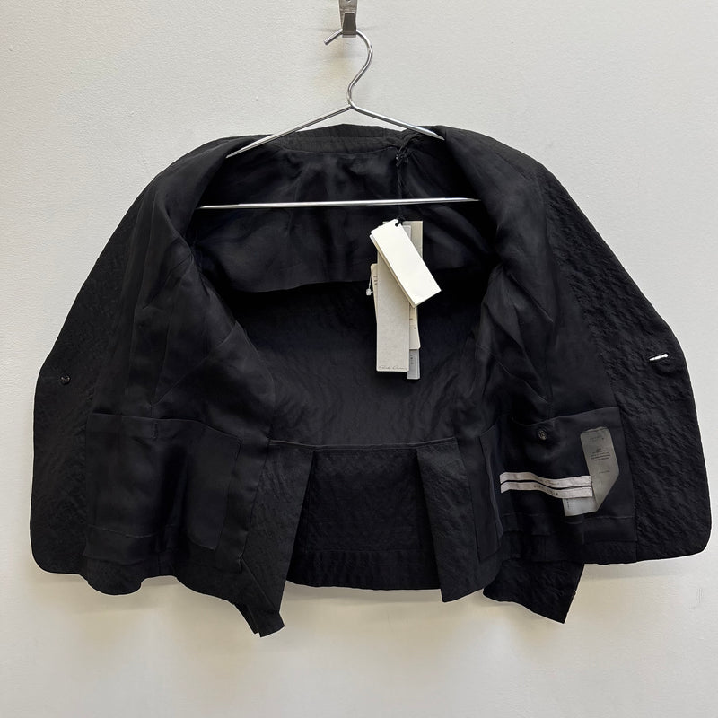 SS18 Rick Owens DIRT Silk Blazer