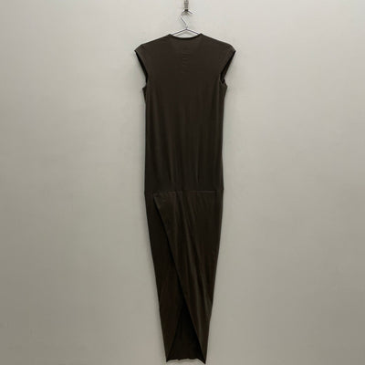 SS12 Rick Owens “Naska” Asymmetrical Column Dress