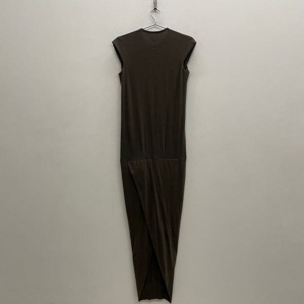 SS12 Rick Owens “Naska” Asymmetrical Column Dress