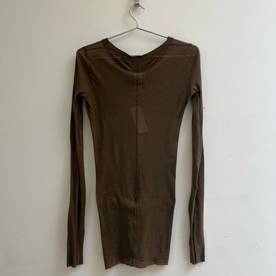 FW24 Rick Owens ‘PORTERVILLE’ Long Sleeve Top