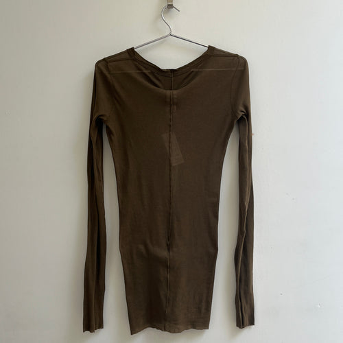 FW24 Rick Owens ‘PORTERVILLE’ Long Sleeve Top
