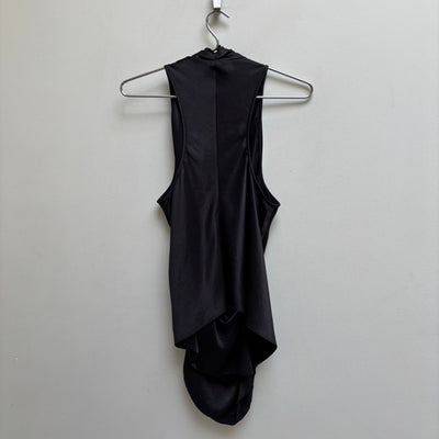 00s Helmut Lang Droop Neck Sleeveless Top