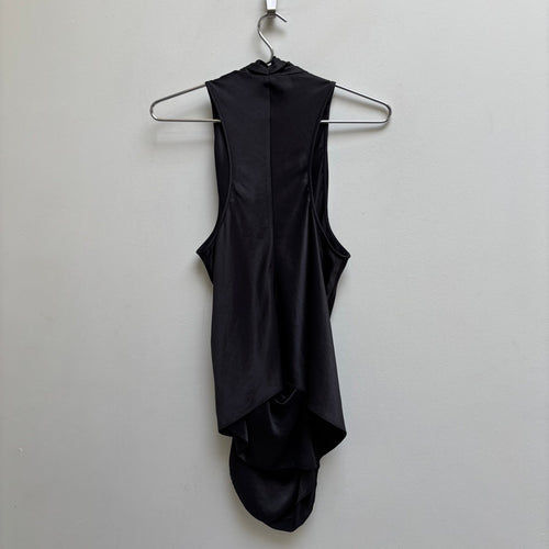 00s Helmut Lang Droop Neck Sleeveless Top