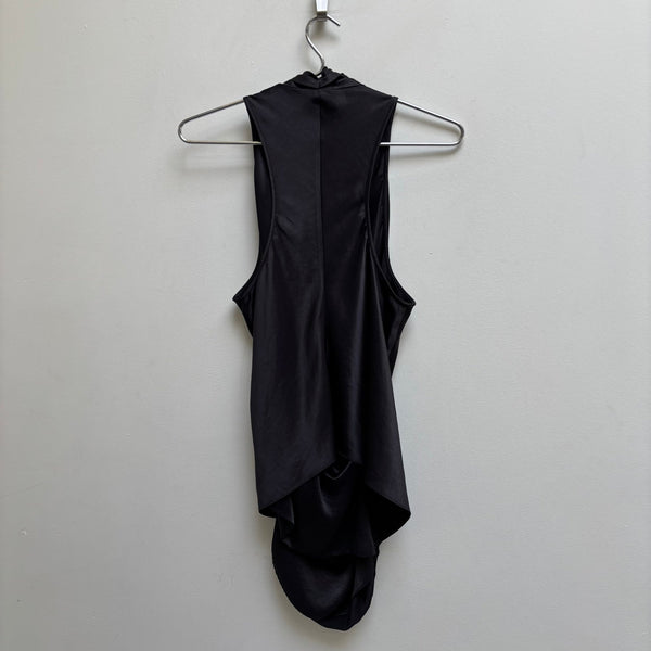 00s Helmut Lang Droop Neck Sleeveless Top