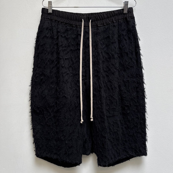 FW12 Rick Owens Mountain ‘Boucle’ Pod Shorts
