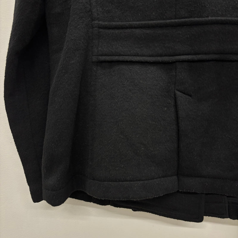 Atsuro Tayama Wool Double Breasted Peacoat