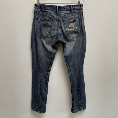 00s Dolce & Gabbana Midwash Reinforced Denim