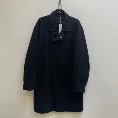 Marithé François Girbaud Zipper Closure Wool Coat