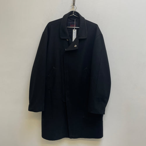Marithé François Girbaud Zipper Closure Wool Coat