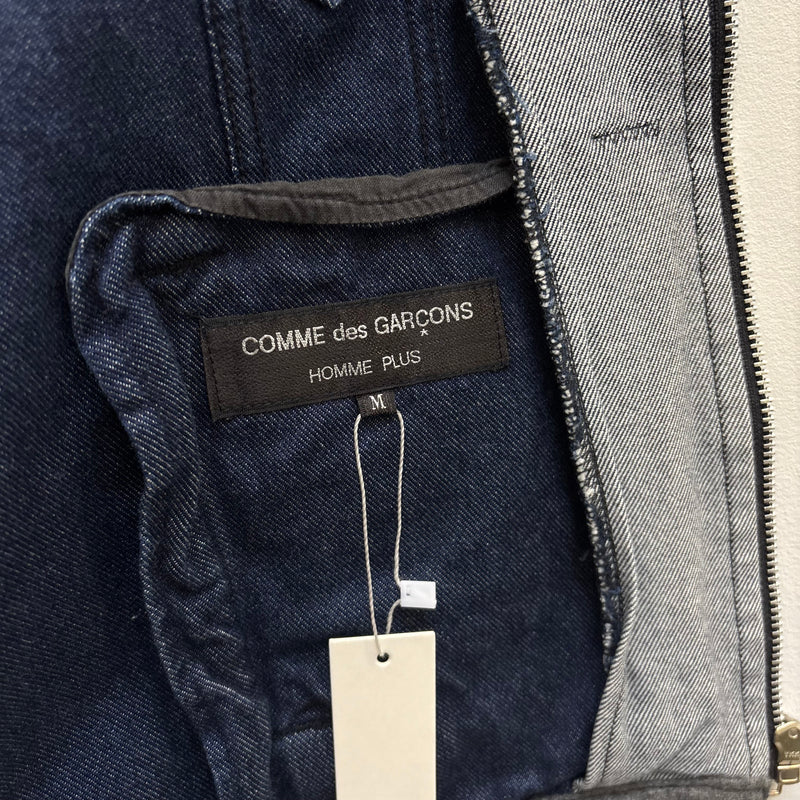 FW91 Comme Des Garçons Denim Bomber Jacket