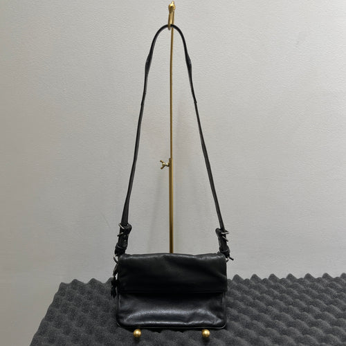 00S A.F. Vandevorst Leather Crossbody Bag