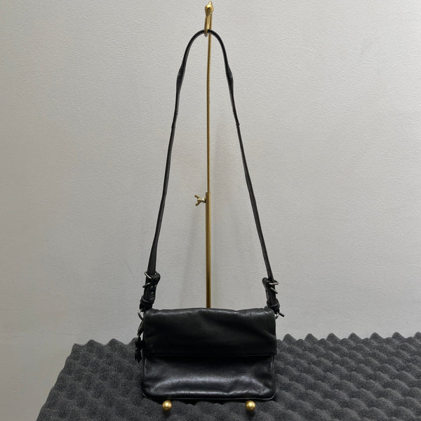 00S A.F. Vandevorst Leather Crossbody Bag