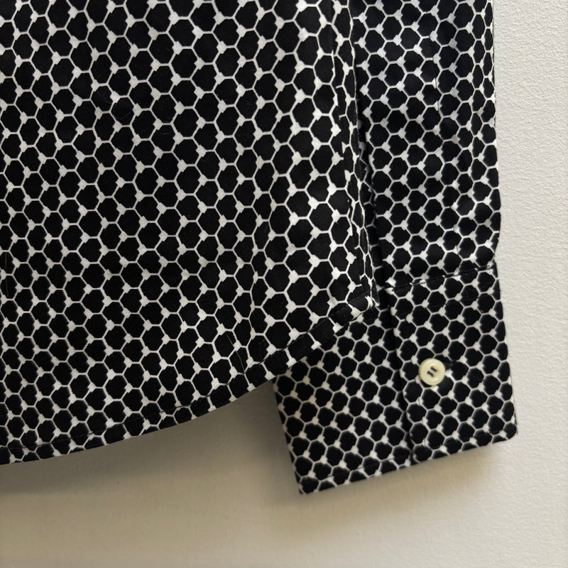 90s Vivienne Westwood Patterned Button Up