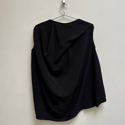 FW17 Rick Owens ‘GLITTER’ Round Neck Tank Top