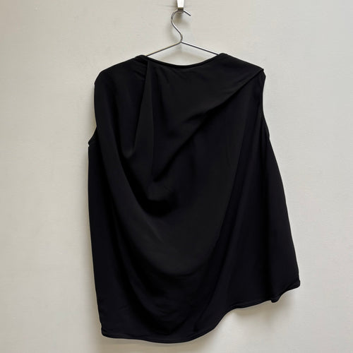 FW17 Rick Owens ‘GLITTER’ Round Neck Tank Top