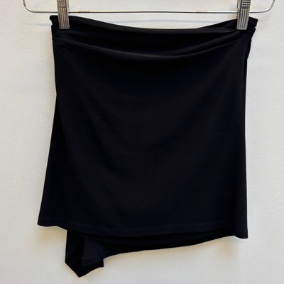 Plein Sud Mini Draped Clip Skirt