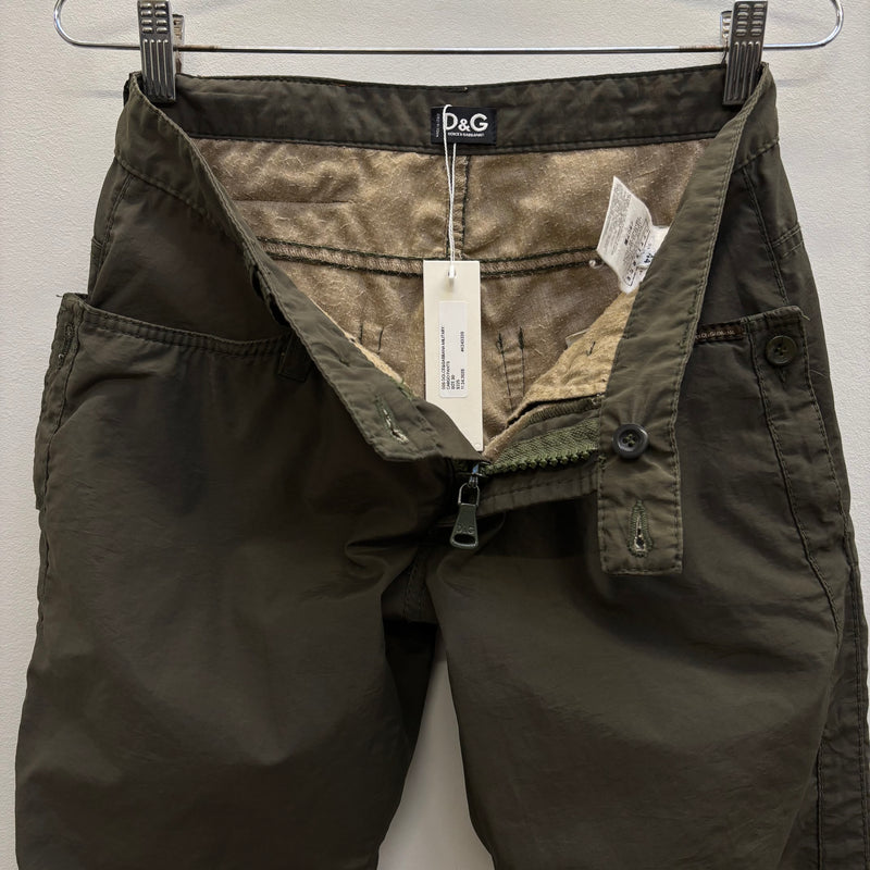 00s Dolce & Gabbana Military Cargo Pants
