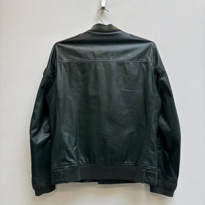 SS09 Undercover Multi Pocket Leather Jacket