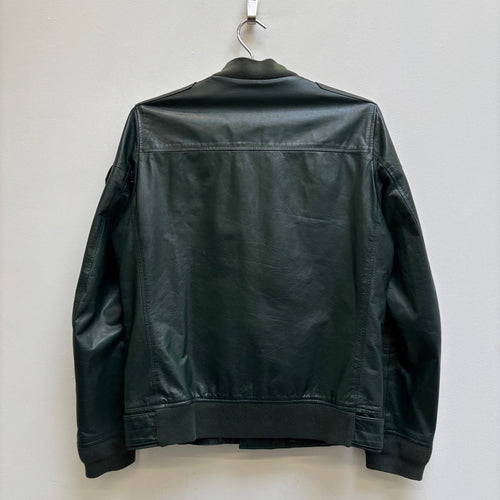 SS09 Undercover Multi Pocket Leather Jacket