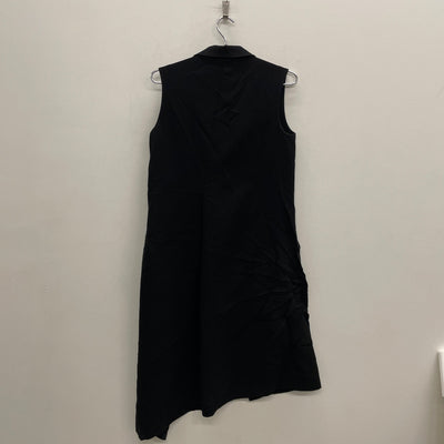 90s Yohji Yamamoto Y’s Elongated Wrinkled vest