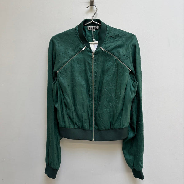 SS13 Acne Studios Wrinkled Bomber Jacket