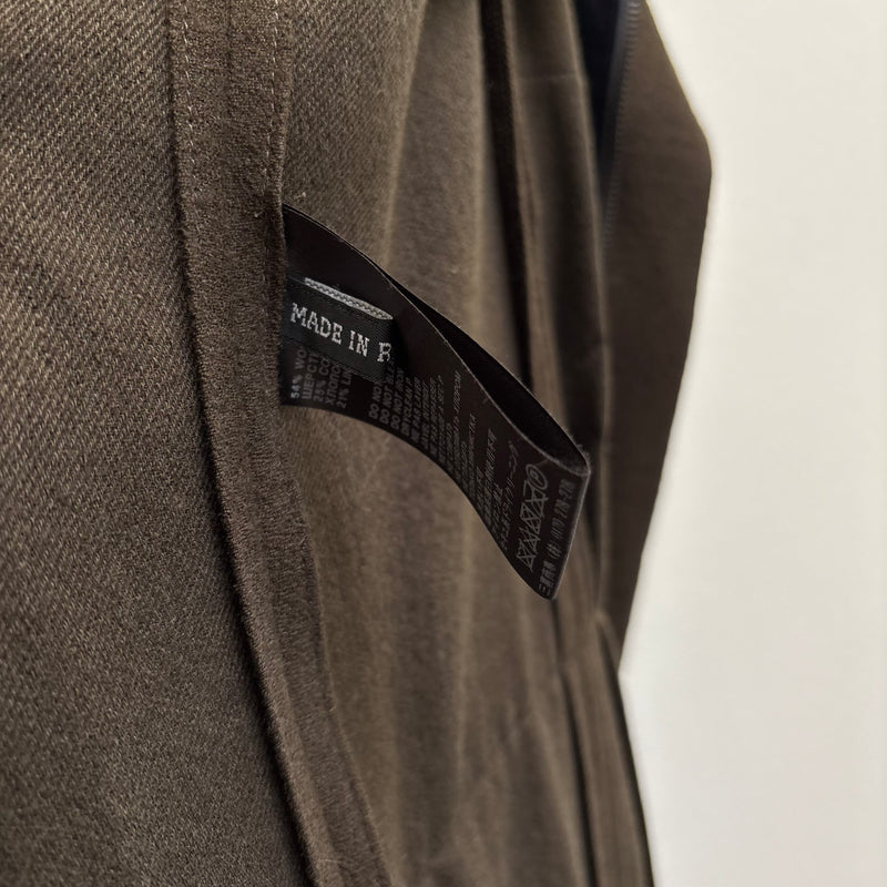 Haider Ackermann Long Wool Coat