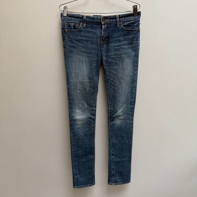 AW08 ENCHANTEMENT...? Vintage Faded Slim-Straight Denim Jeans
