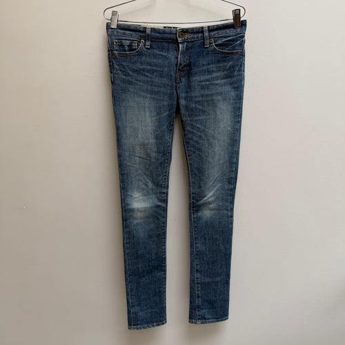 AW08 ENCHANTEMENT...? Vintage Faded Slim-Straight Denim Jeans