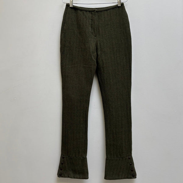 Miu Miu Wool Flare Trousers