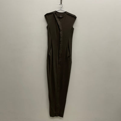 SS12 Rick Owens “Naska” Asymmetrical Column Dress