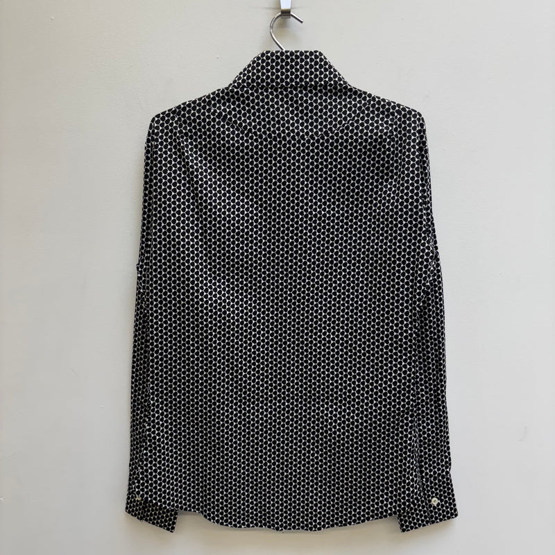 90s Vivienne Westwood Patterned Button Up