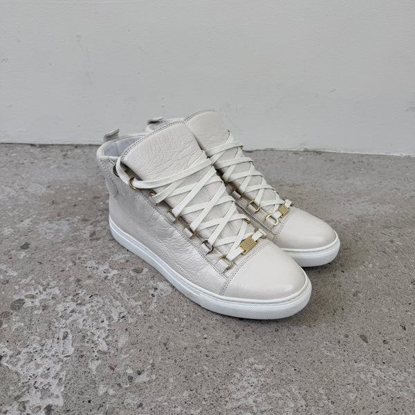 10s Balenciaga by Nicholas Ghesquiere Arena High-top Sneaker
