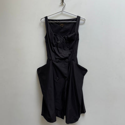 00s Vivienne Westwood Anglomania Saturday Midi Dress
