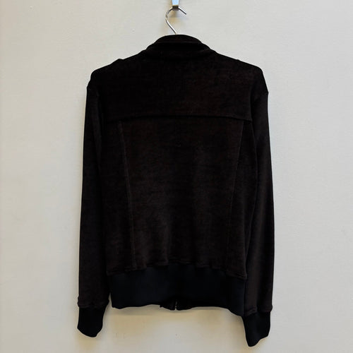 5351 Pour Les Hommes Velvet M-65 Bomber Jacket