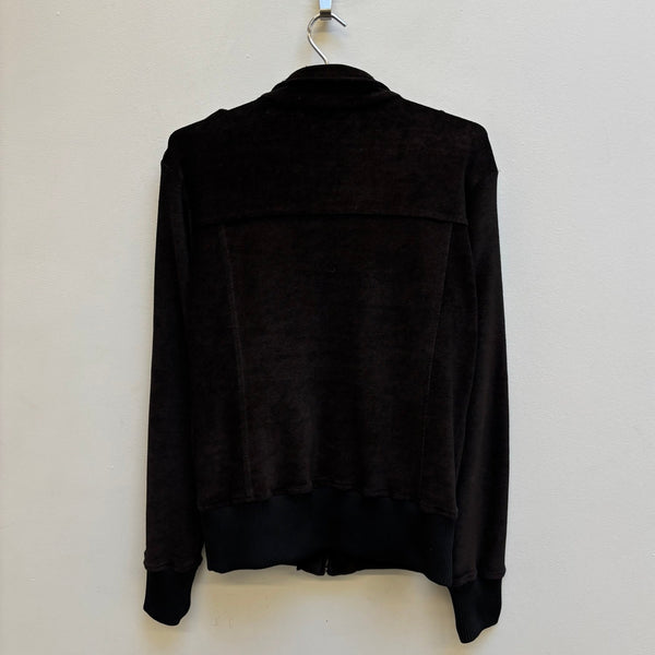 5351 Pour Les Hommes Velvet M-65 Bomber Jacket