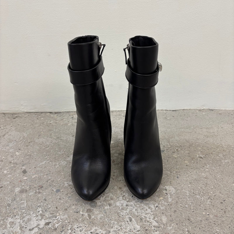 Givenchy Shark Lock Wedge Heel Boots