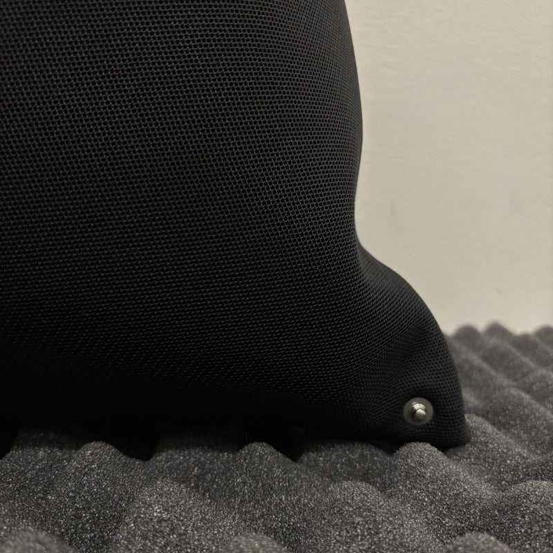 Maison Margiela MM6 Bonded Mesh Triangle Tote Bag