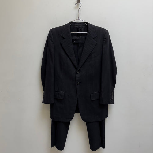 FW97 Gucci by Tom Ford Striped Suit Set