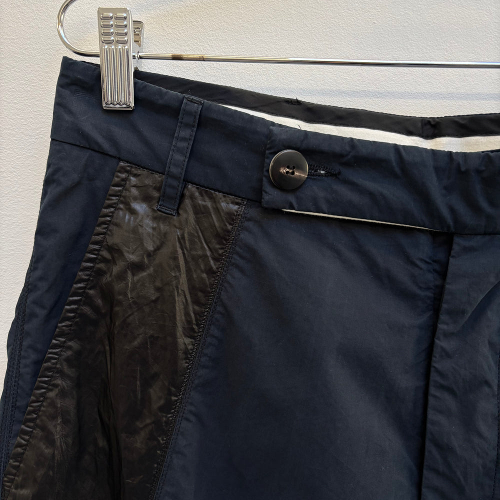 00s Rick Owens Sarouel Shorts
