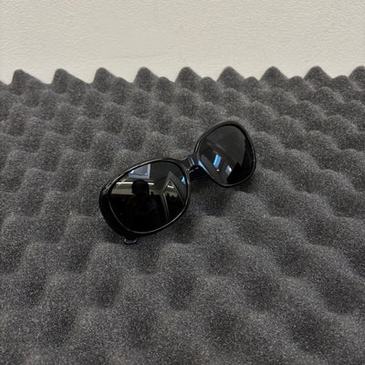 Chanel Flower Design Oval Sunglasses